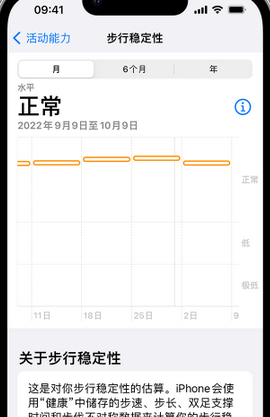 长汀iPhone手机维修如何在iPhone开启'步行稳定性通知'