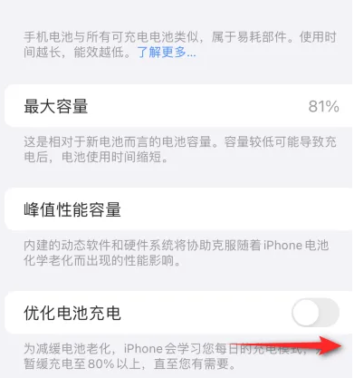 长汀苹果15维修分享iPhone15充电到80%就充不进电了怎么办 