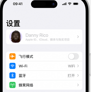 长汀appleID维修服务iPhone设置中Apple ID显示为灰色无法使用