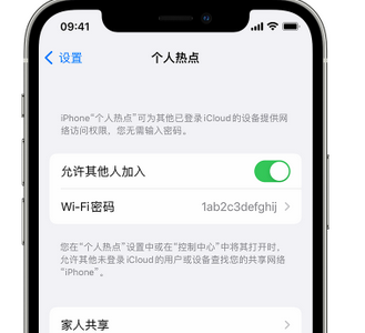 长汀apple服务站点分享iPhone上个人热点丢失了怎么办