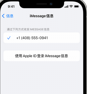 长汀apple维修iPhone上无法正常发送iMessage信息