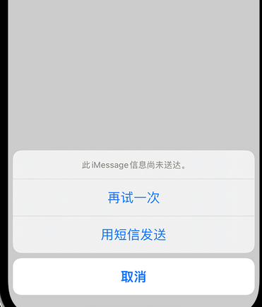 长汀apple维修iPhone上无法正常发送iMessage信息