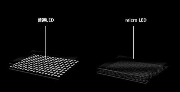 长汀苹果手机维修分享什么时候会用上MicroLED屏？ 