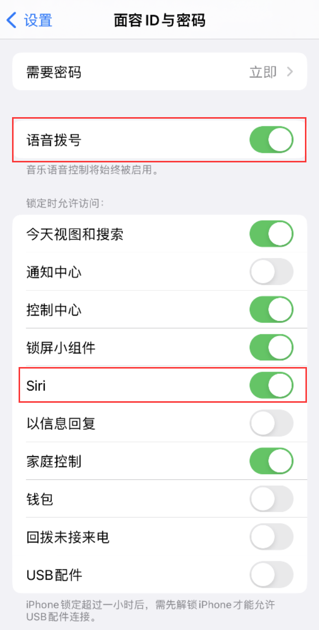 长汀苹果维修网点分享不解锁 iPhone 的情况下通过 Siri 拨打电话的方法 