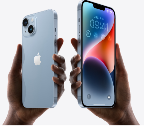 长汀苹果14维修分享iPhone14与iPhone13参数对比 
