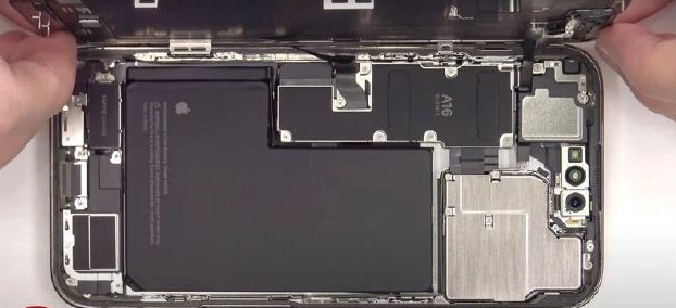 长汀苹果14维修分享看iPhone 14 Pro Max拆解 