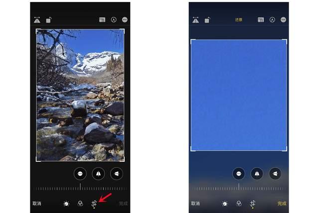 长汀苹果手机维修分享iPhone手机如何使用裁剪功能隐藏照片 