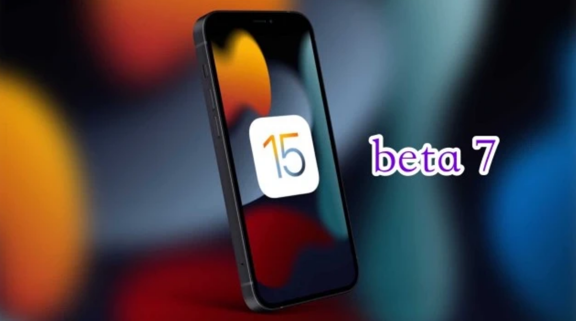 长汀苹果手机维修分享iOS15 Beta7修复了哪些内容 