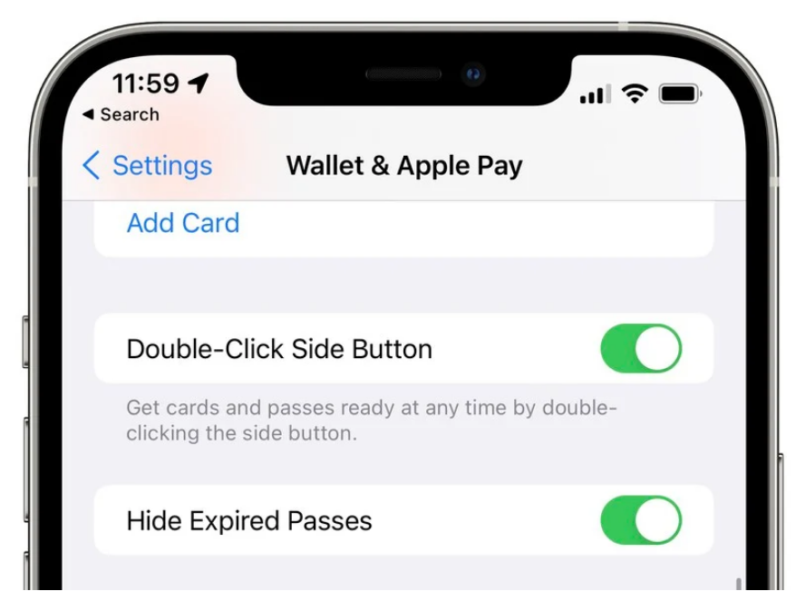 长汀苹果手机维修分享苹果 iOS 15 “钱包”应用全新功能汇总 