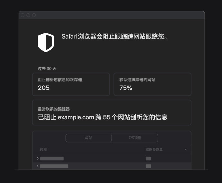 长汀苹果手机维修分享如何在 Safari 浏览器中查看和打开隐私报告 