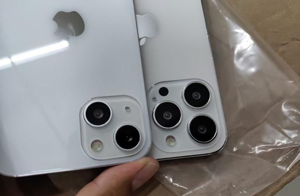 长汀苹果手机维修分享iPhone 13‌机模长什么样 