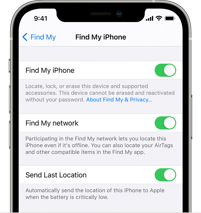 长汀苹果手机维修分享使用 iPhone 的内建安全性和隐私保护 