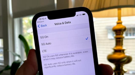 长汀苹果手机维修分享iPhone 12如何打开或关闭5G网络 