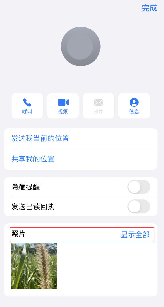 长汀苹果手机维修分享如何快速查找 iMessage 信息中的图片等附件 